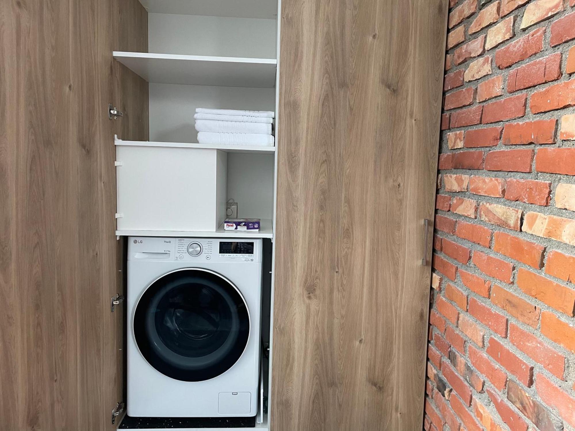 Apartment Krantine - Self Check In Kaunas Bagian luar foto