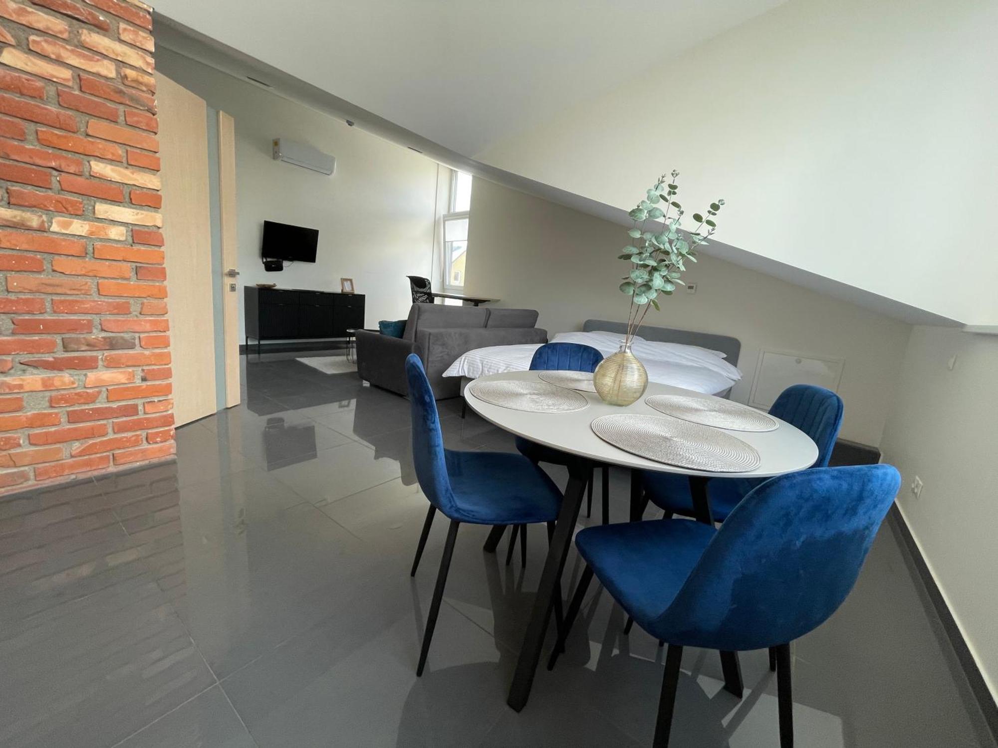 Apartment Krantine - Self Check In Kaunas Bagian luar foto
